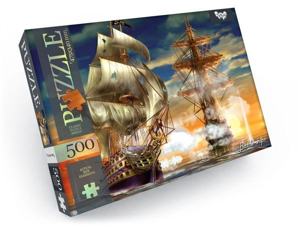 Пазлы Danko Toys 500 эл. с.12 (12) в ассортименте