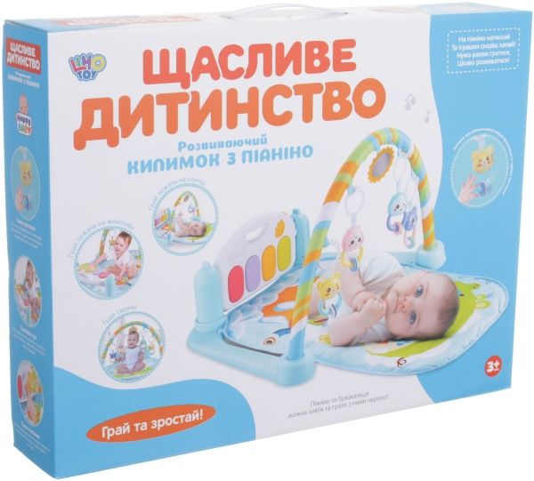 Развивающий коврик Limo Toy для младенцев M 5470 AB ODT111544