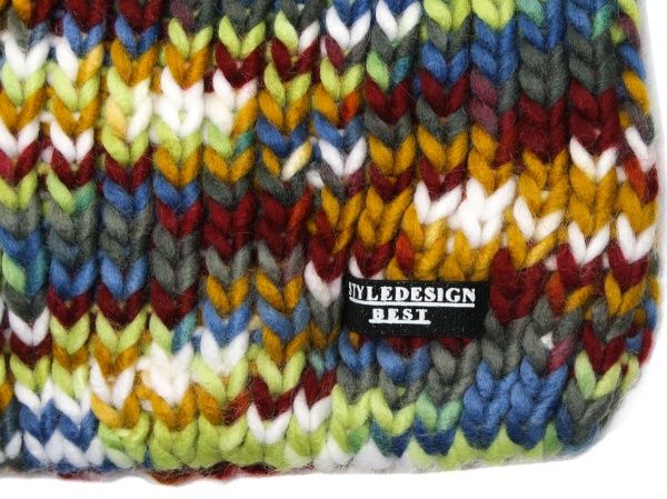 Шапка для девочек 1414 р.52–54 в ассортименте 