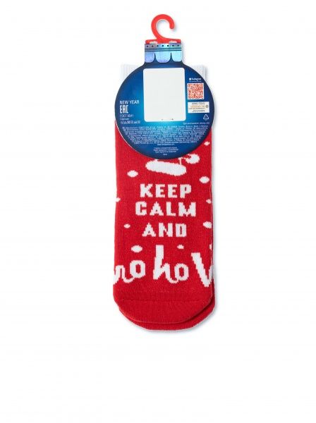 Носки детские Conte-Kids New Year 519 20С-69СП р.13-14 красный 