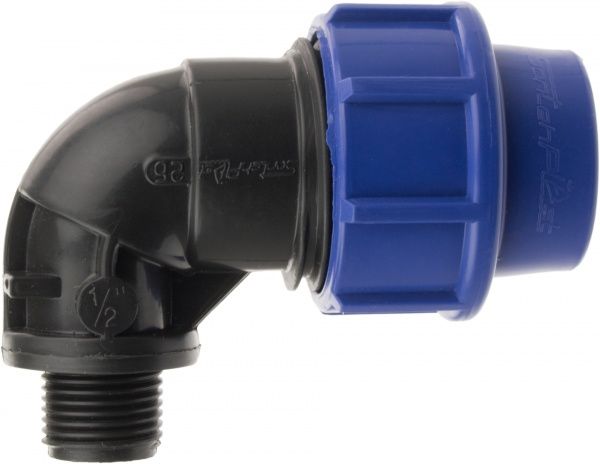 Колено наружная SantehPlast 25х1/2 ЗР