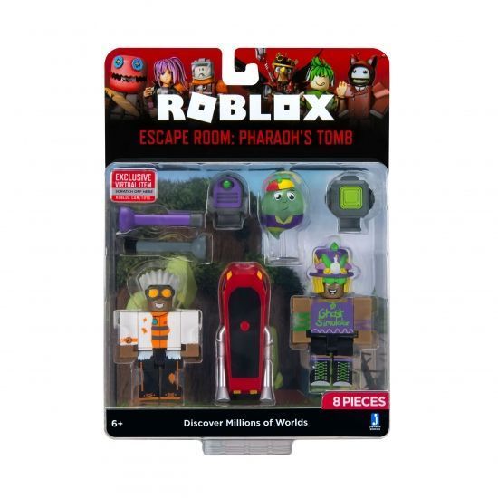 Набір фігурок з аксесуарами Jazwares Roblox Game Packs Ghost Simulator W8 ROB0335 