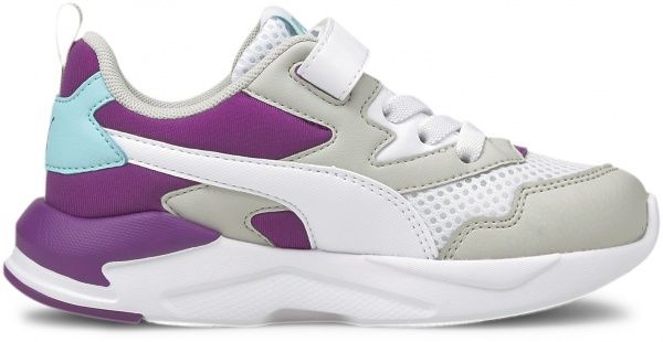 Кроссовки Puma X-Ray Lite Radiate AC PS 37506802 р.UK 1,5 белый