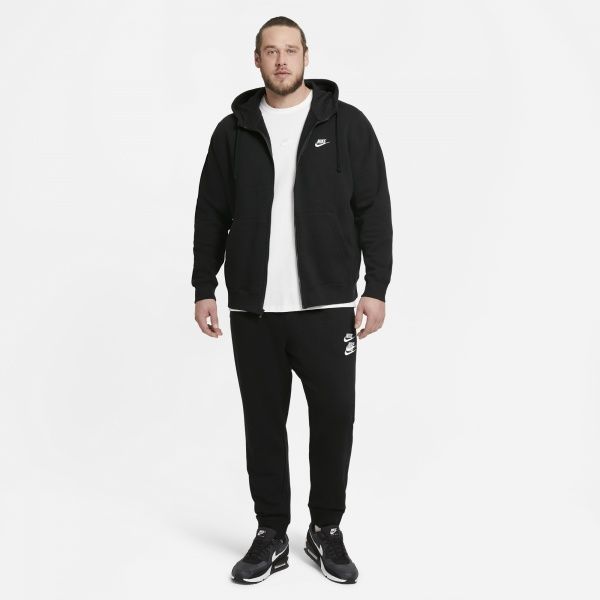 Штани Nike M NSW CF FT PANT WTOUR DD0884-010 р. XL чорний