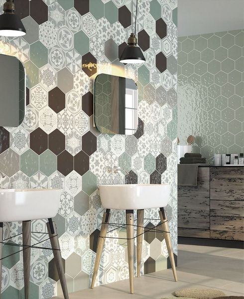 Плитка Cifre Водевіль уайт 17,5х17,5 