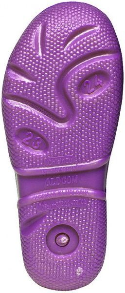 Чоботи гумові Oldcom р.23-24 фіолетовий 