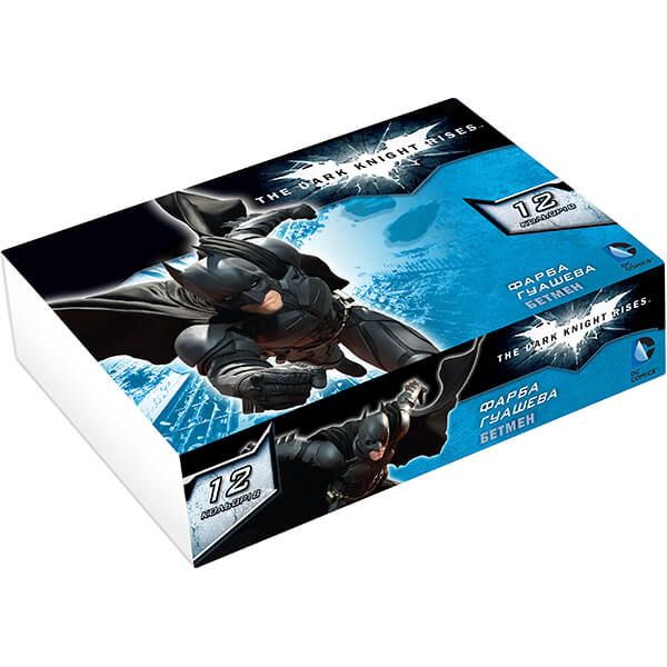 Гуашь Batman BN07672 12 цветов