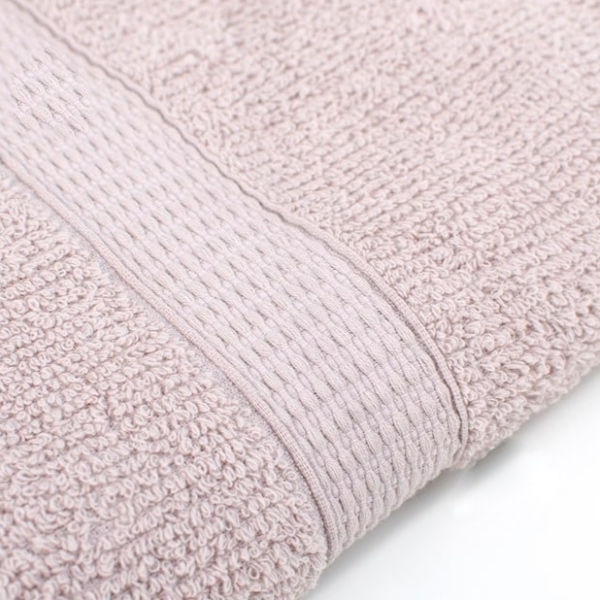 Рушник махровий UP! (Underprice) 50x90 см темно-бежевий