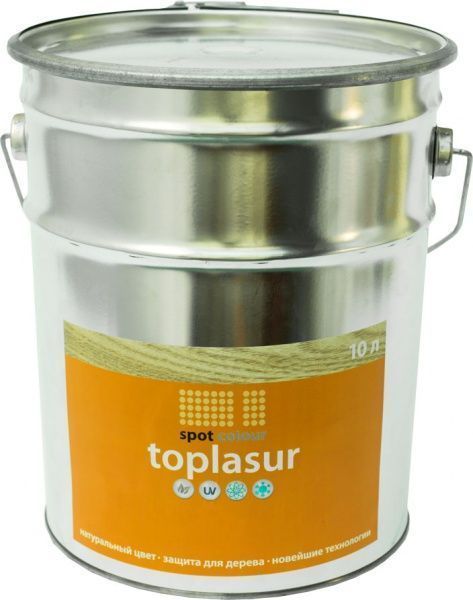 Лазур Spot Colour Toplasur №2 сосна напівглянець 10 л
