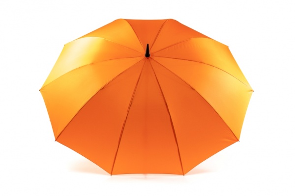 Зонт-трость KRAGO Soft umb-9-004 оранжевый 