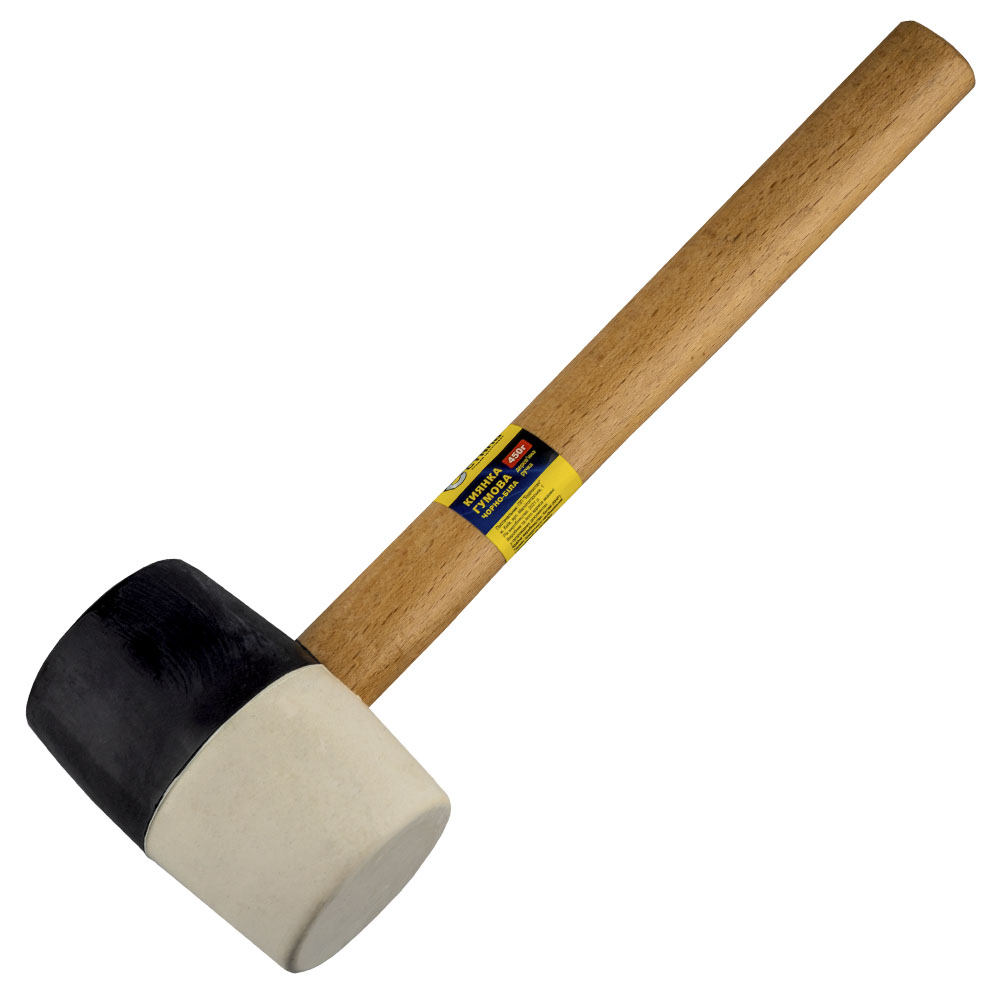 Киянка Сталь гумова чорна 44077