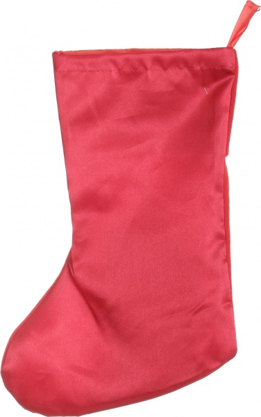 Декор настінний шкарпетка Новорічна для подарунків 40x26 см в асортименті 