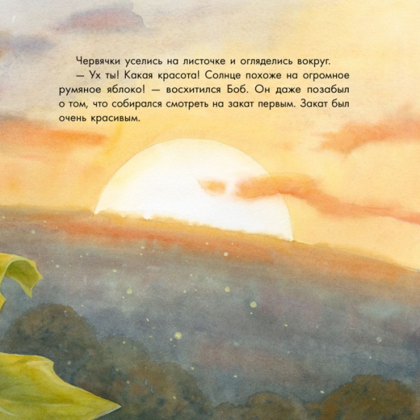 Книга Наталья Чуб «Два червячка» 978-617-09-3748-3