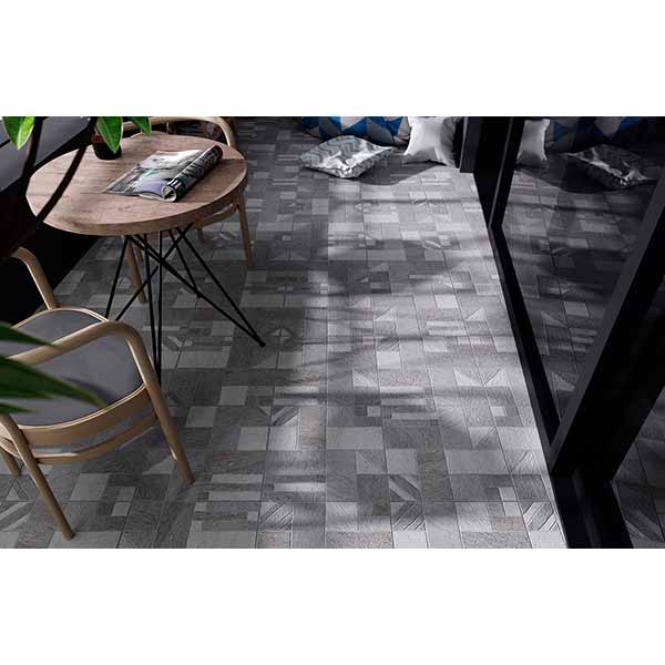 Плитка Golden Tile Misto Mattone сірий 3F2830 40x40 