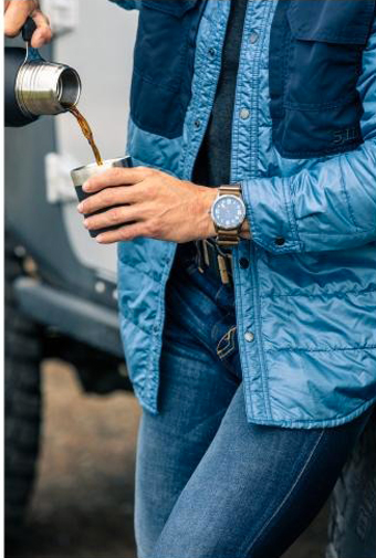 Джинсы 5.11 Tactical тактические Defender-Flex Slim Jean 74465 р. W33/L34 Dark Wash Indigo 