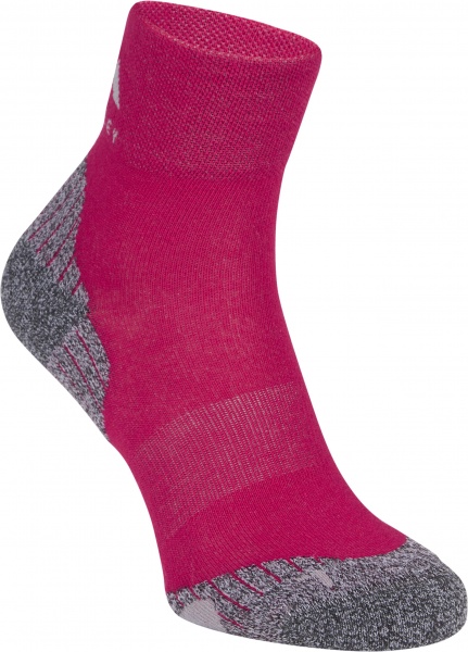 Шкарпетки McKinley Flo Quarter ux 267310-258 р.EUR 42-44 темно-рожевий