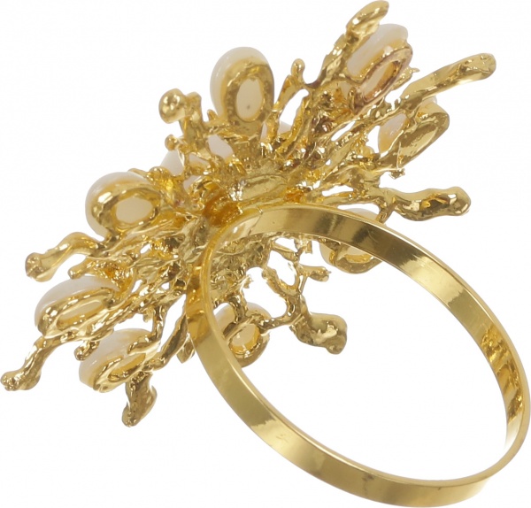 Кольцо для салфеток Diamond Sunflower YQU9205-1