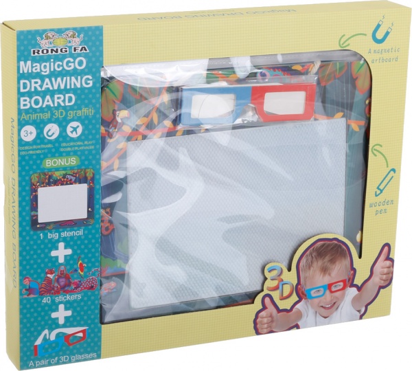 Доска магнитная Shantou для рисования в ассортименте