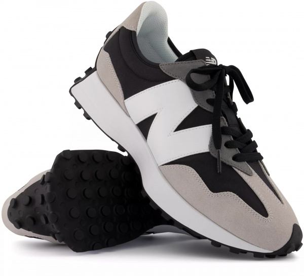 Кроссовки New Balance MS327BD р.US 8 черно-серый