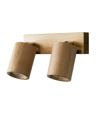 Iterna Arendal Duo 2xGU10 ясень светлый LW094 