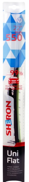 Щітка склоочисника SHERON Uni flat 550 мм 1 шт.