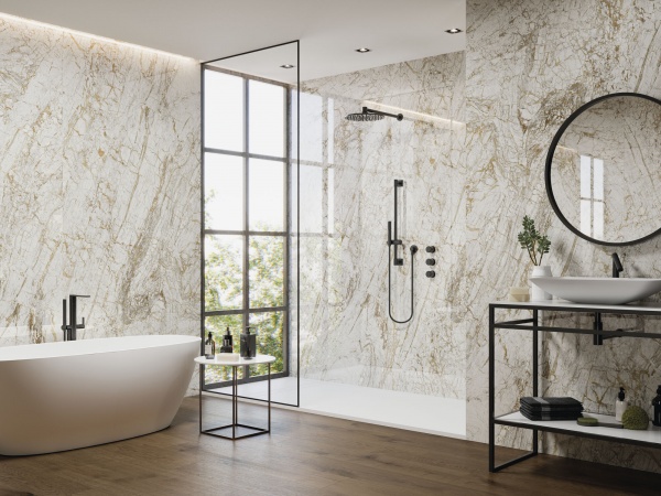 Плитка Cifre Black Golden Pulido 120x260 