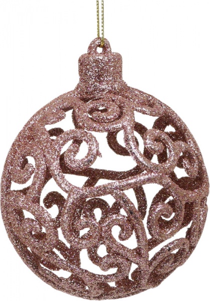 Набор елочных шаров Комплект № 17 d 80 мм 12 шт./уп.