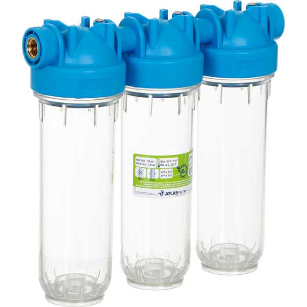 Корпус фильтра Atlas Filtri DP TRIO TS 1