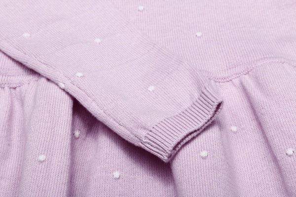 Платье Blue Seven Платье д/д вязаное TM Blue Seven 100% хлопок р.122 голубой 773643 X * 98 