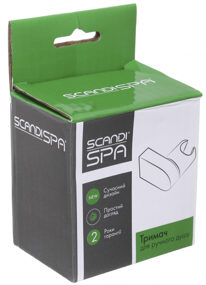 Держатель для душа ScandiSPA хром