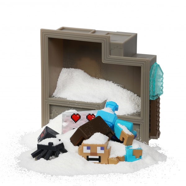 Игровой набор Treasure X Майнкрафт Пещеры и скалы 123148 