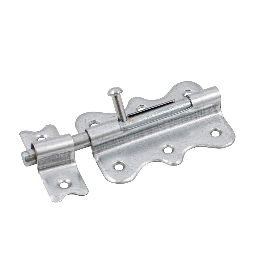 Шпінгалет накладний (метелик) Comit 66552 нікель/біхромат 14 мм