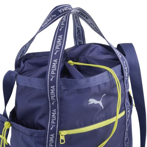 Спортивна сумка Puma AT ESS Tote Blue Crystal 09078104 синій