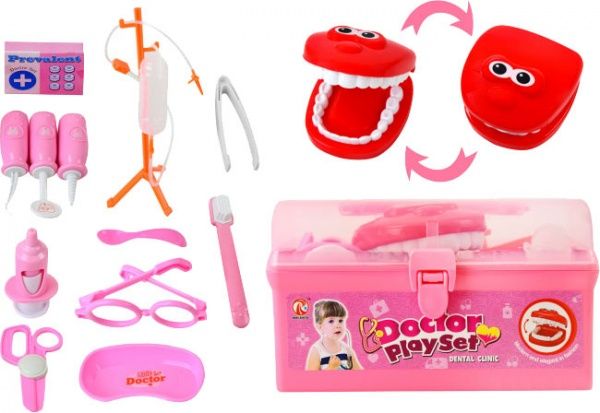 Игровой набор Shantou Врач 15 элементов 6018