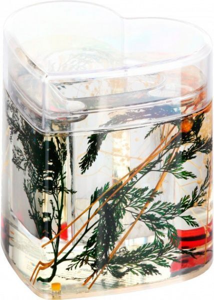 Стакан с крышкой Duschy Форест 843-04