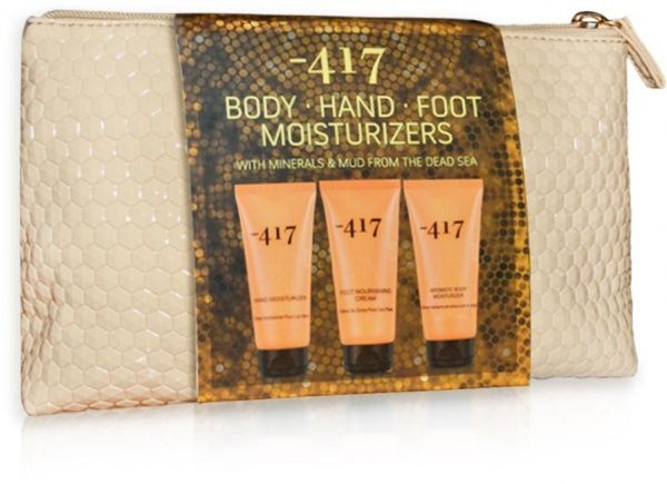 Косметический набор для женщин Minus 417 Serenity Legend Крем для рук + Крем для стоп + Лосьон