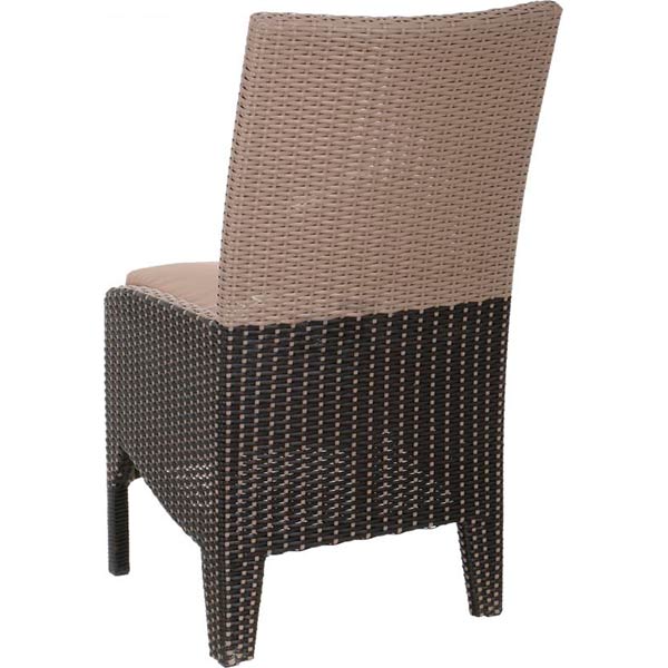 Стілець Віконт 2516 94x50x40 см коричневий 