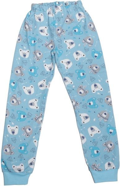 Піжама дитяча Фламінго Ведмедик р.128 бірюзовий 329-310-3 