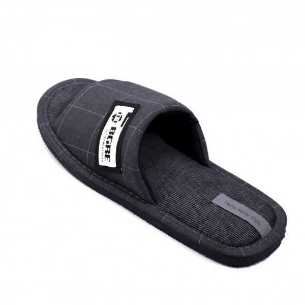 Тапки домашние Twins HS-VL р. 40/41 серый 