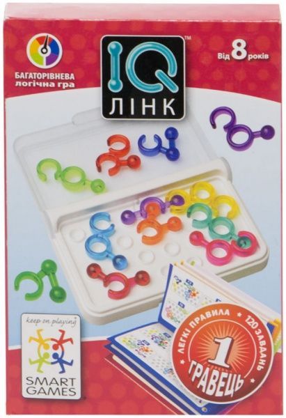 Игра настольная Smart games IQ-Линк SG 477