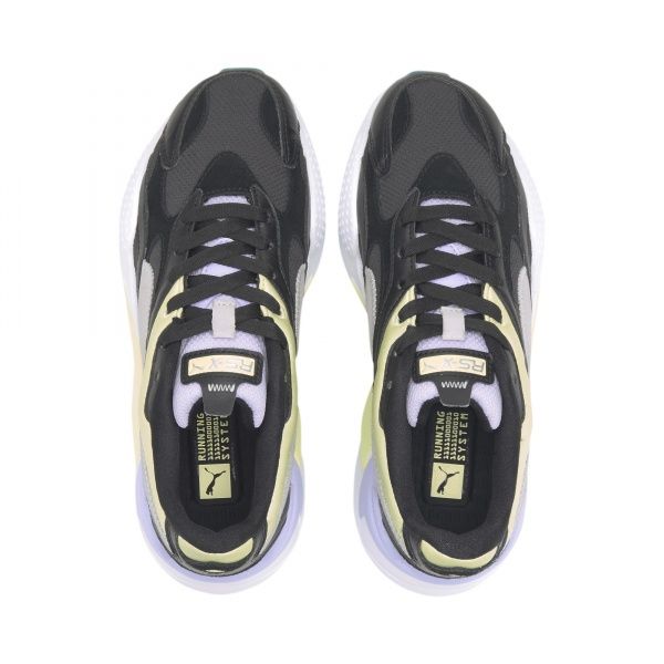 Кроссовки Puma RS-X Layers Wn's 37466703 р.UK 3,5 черно-желтый
