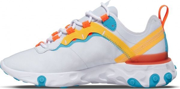 Кроссовки Nike W NIKE REACT ELEMENT 55 BQ2728-011 р.US 6 серый