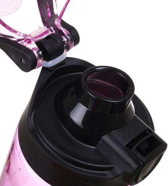 Бутылка для воды Comfort 700 мл розовая Flamberg