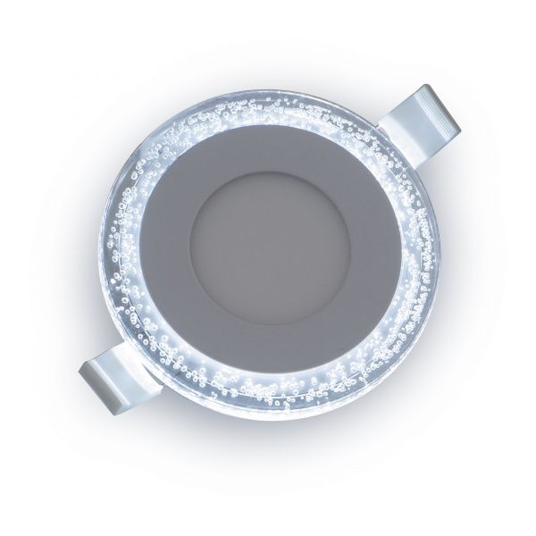 Светильник точечный Gauss Bubbles LED 6 Вт 4000 К белый BL315 