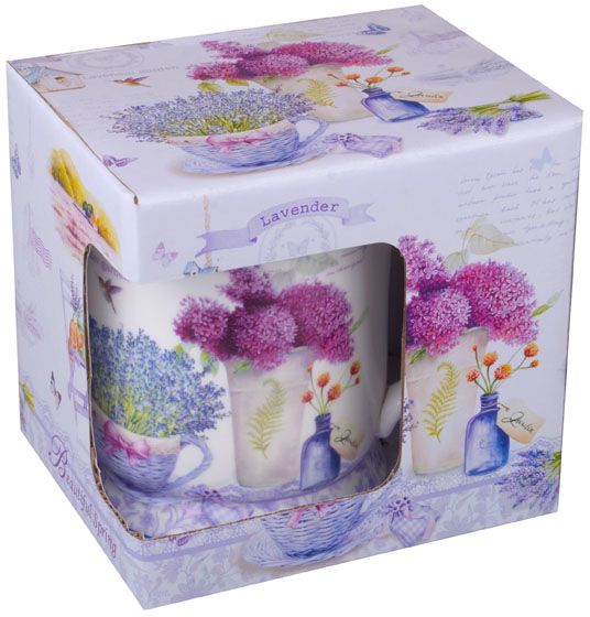 Чашка для чая 924-390 Лаванда Lefard