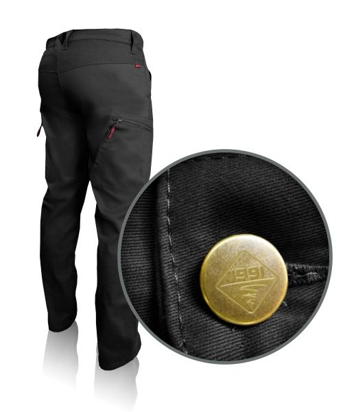 Брюки тактические1991 ТМ PredatorM 3-4 черный 