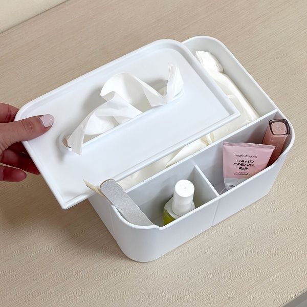 Органайзер поліпропіленовий MVM FH-17 WHITE 97x182x152 мм