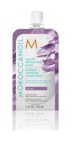 Маска Moroccanoil з ефектом лілового відтінку Color Depositing Mask Lilac 30 мл