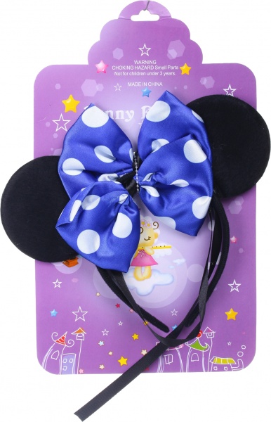 Набір Вушка та метелик в асортименті 