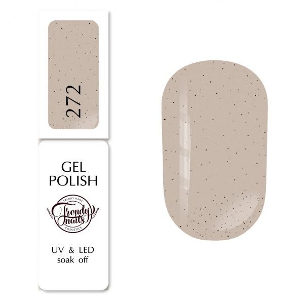 Гель-лак для нігтів Trendy nails Класична палітра №272 8 мл  — фото 1